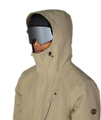 MENS NIGHTLINE™ INSULATED  JACKET - KHAKI RIPSTOP