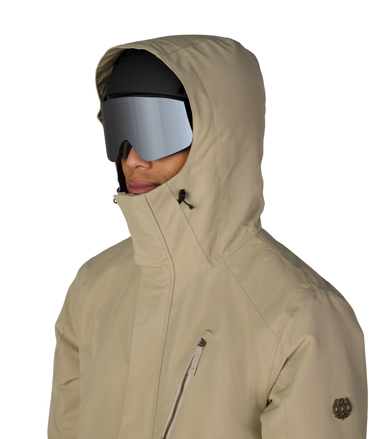 MENS NIGHTLINE™ INSULATED  JACKET - KHAKI RIPSTOP