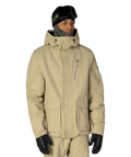 MENS NIGHTLINE™ INSULATED  JACKET - KHAKI RIPSTOP