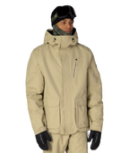 MENS NIGHTLINE™ INSULATED  JACKET - KHAKI RIPSTOP