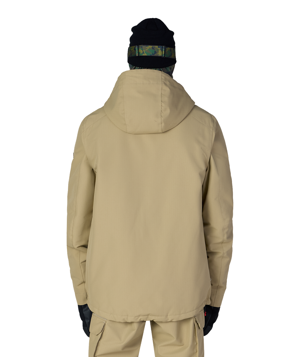 MENS NIGHTLINE™ INSULATED  JACKET - KHAKI RIPSTOP