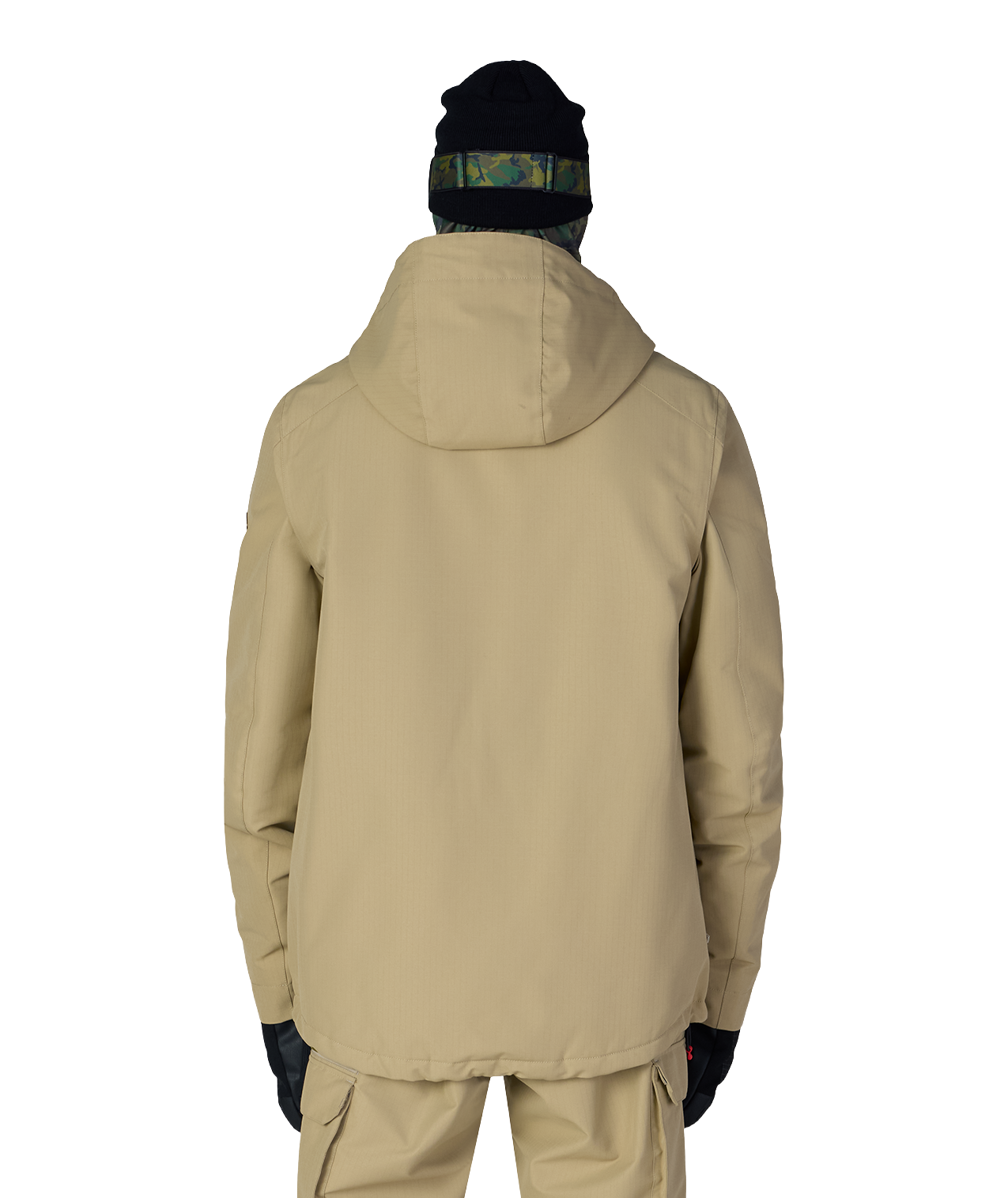 MENS NIGHTLINE™ INSULATED  JACKET - KHAKI RIPSTOP