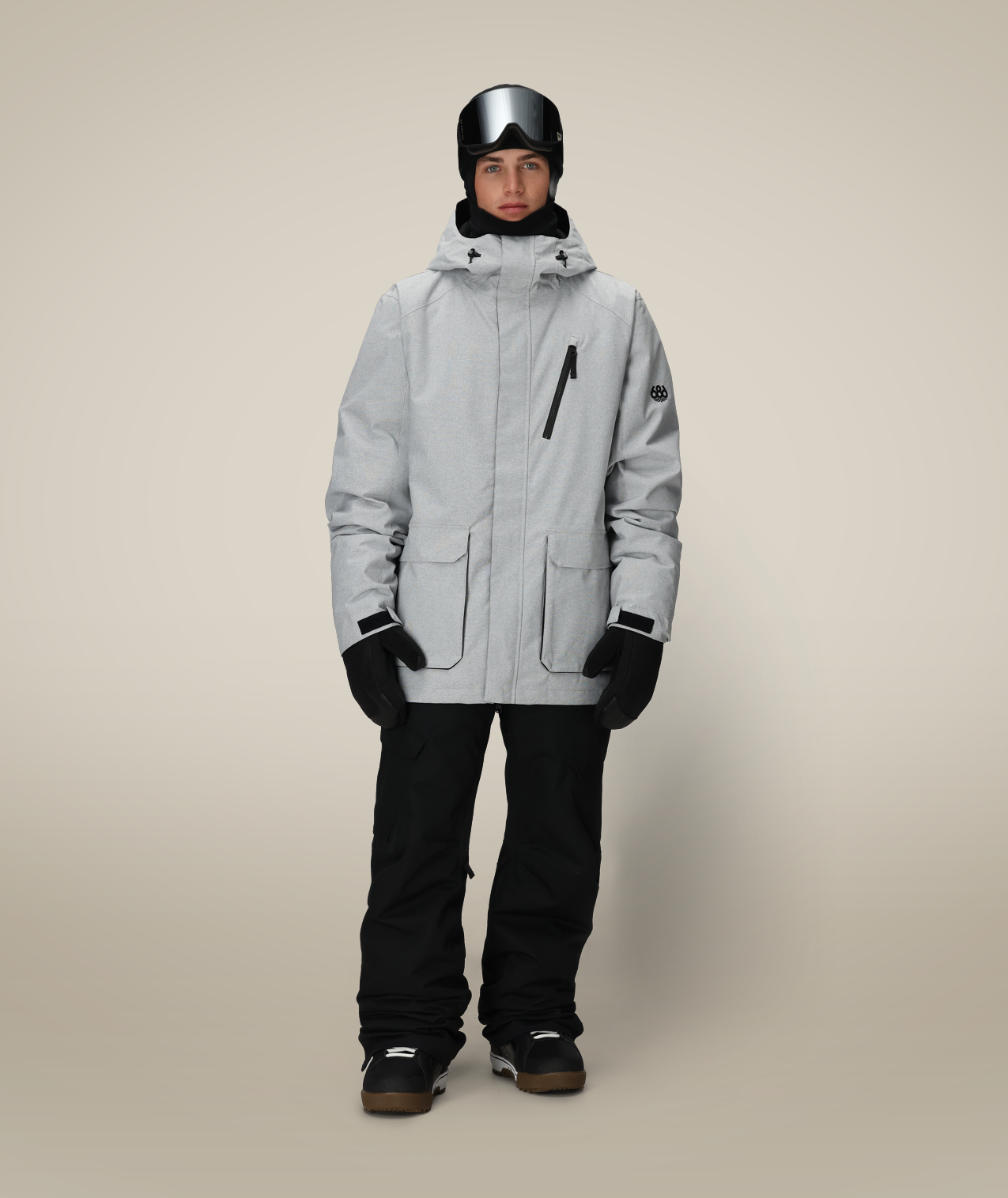 MENS NIGHTLINE™ INSULATED  JACKET - LIMESTONE DOBBY
