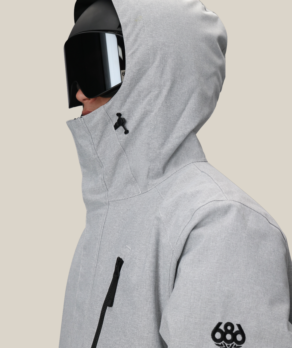 MENS NIGHTLINE™ INSULATED  JACKET - LIMESTONE DOBBY