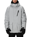 MENS NIGHTLINE™ INSULATED  JACKET - LIMESTONE DOBBY