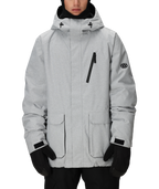 MENS NIGHTLINE™ INSULATED  JACKET - LIMESTONE DOBBY
