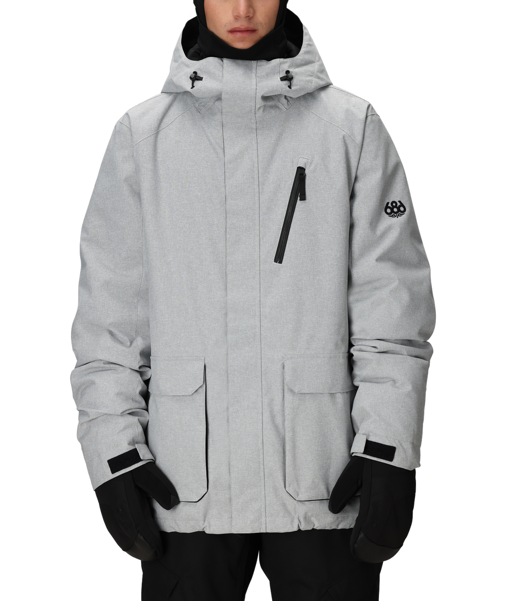 MENS NIGHTLINE™ INSULATED  JACKET - LIMESTONE DOBBY