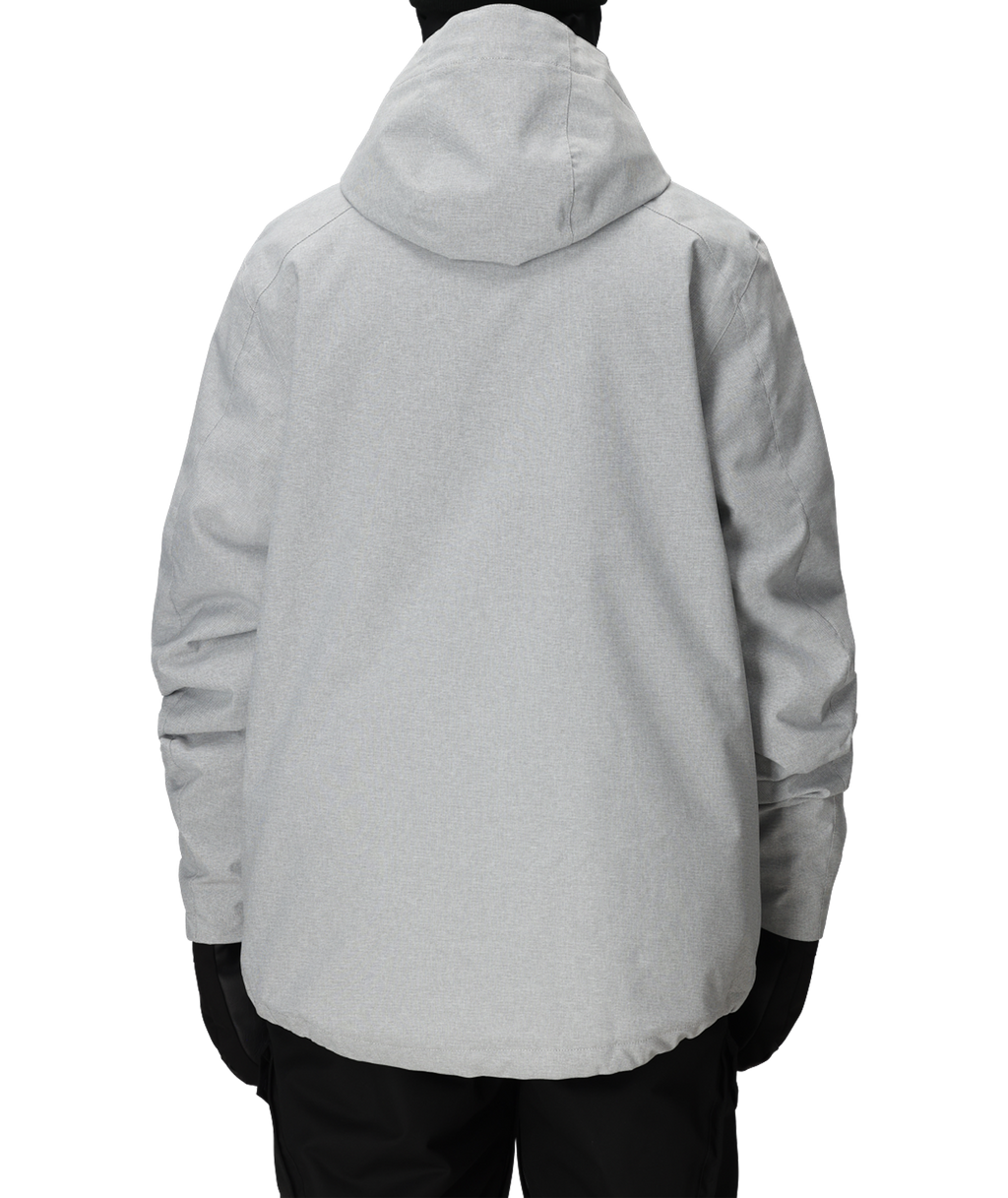 MENS NIGHTLINE™ INSULATED  JACKET - LIMESTONE DOBBY