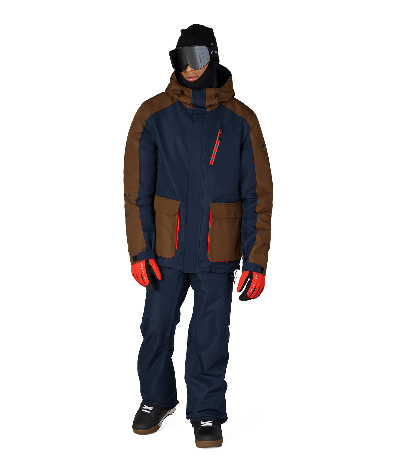 MENS NIGHTLINE™ INSULATED  JACKET - NAVY DK EARTH COLORBLOCK