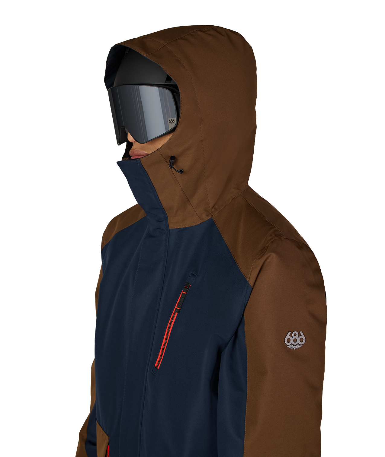 MENS NIGHTLINE™ INSULATED  JACKET - NAVY DK EARTH COLORBLOCK