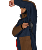 MENS NIGHTLINE™ INSULATED  JACKET - NAVY DK EARTH COLORBLOCK