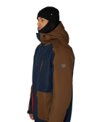 MENS NIGHTLINE™ INSULATED  JACKET - NAVY DK EARTH COLORBLOCK