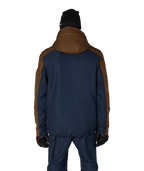 MENS NIGHTLINE™ INSULATED  JACKET - NAVY DK EARTH COLORBLOCK