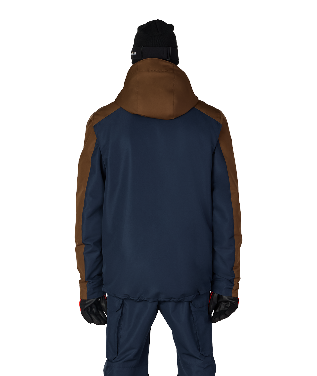 MENS NIGHTLINE™ INSULATED  JACKET - NAVY DK EARTH COLORBLOCK