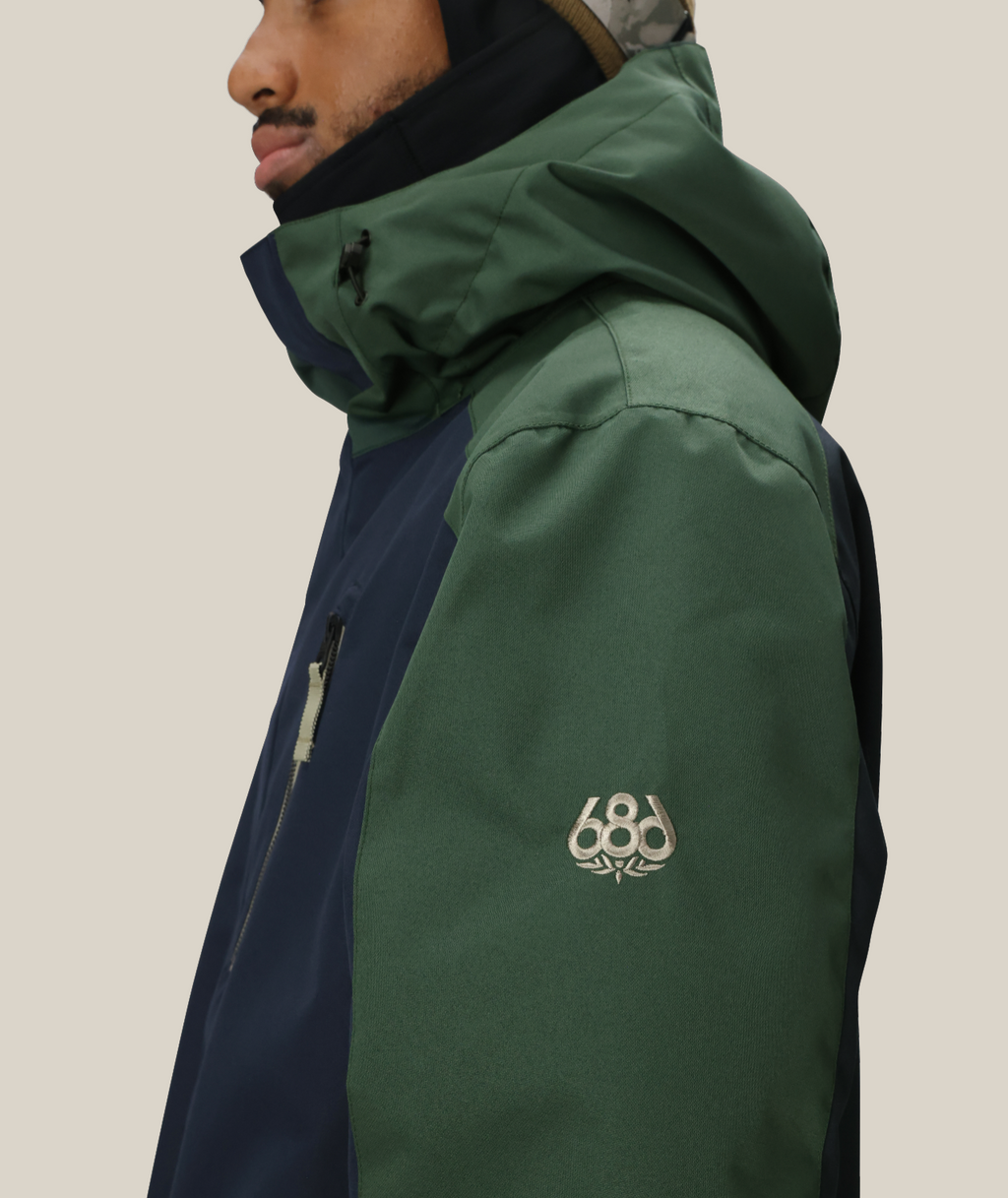MENS NIGHTLINE™ INSULATED  JACKET - NAVY COLORBLOCK