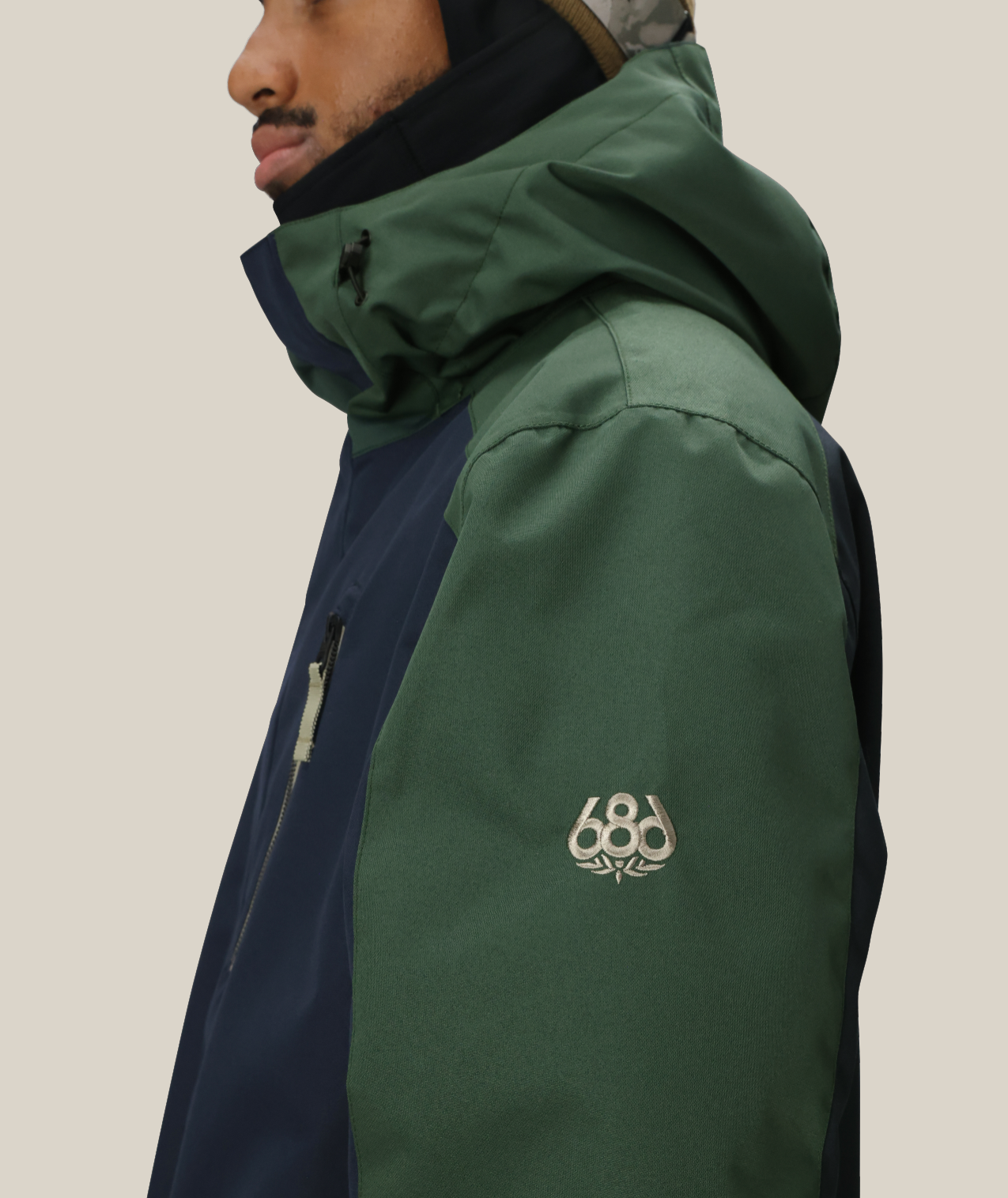 MENS NIGHTLINE™ INSULATED  JACKET - NAVY COLORBLOCK