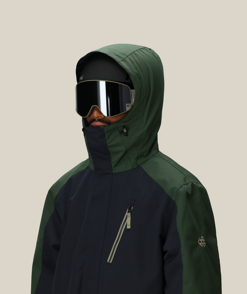 MENS NIGHTLINE™ INSULATED  JACKET - NAVY COLORBLOCK