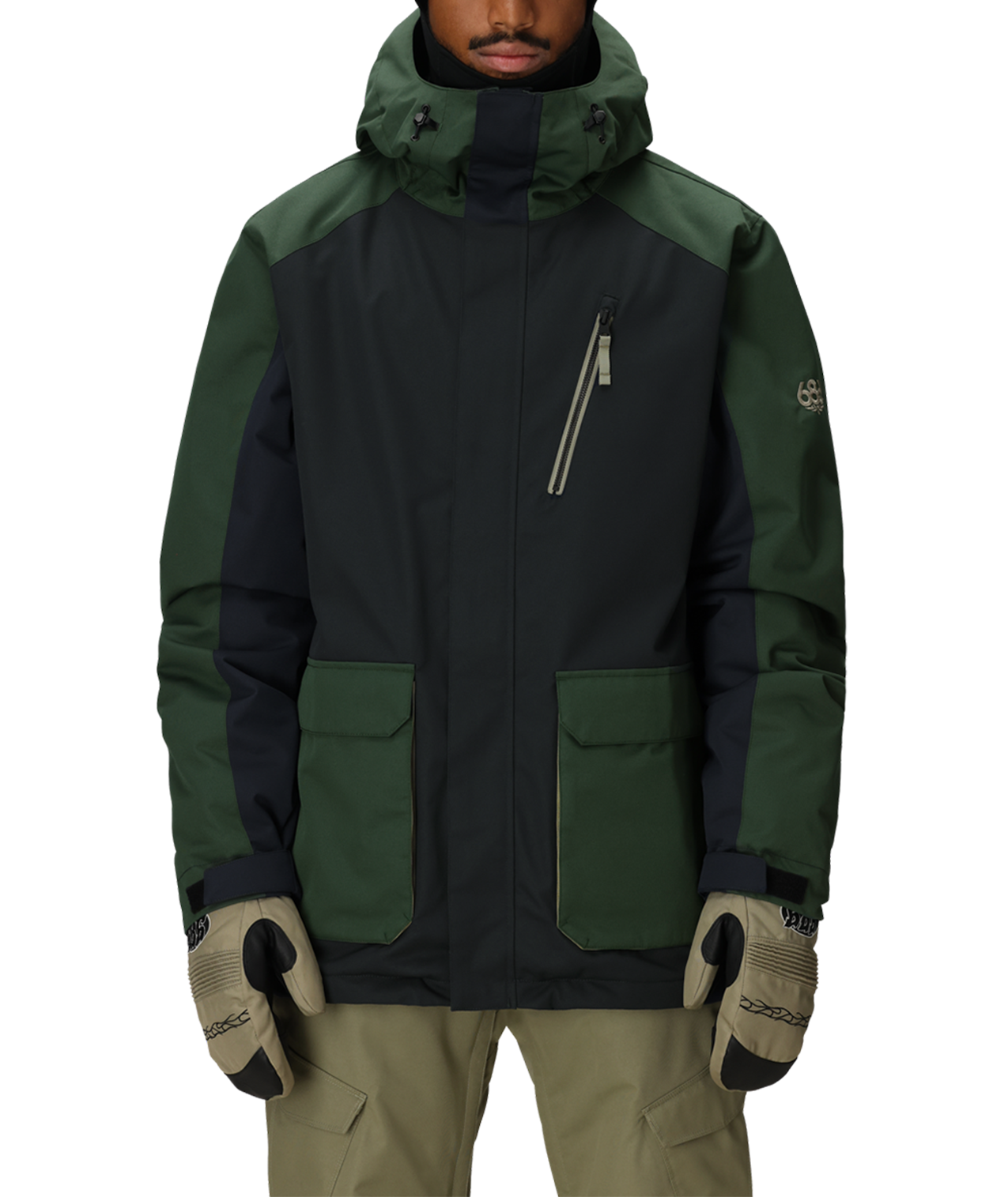 MENS NIGHTLINE™ INSULATED  JACKET - NAVY COLORBLOCK