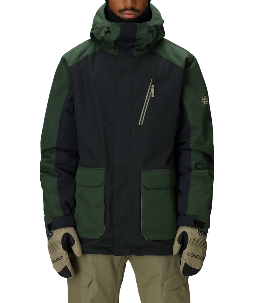 MENS NIGHTLINE™ INSULATED  JACKET - NAVY COLORBLOCK