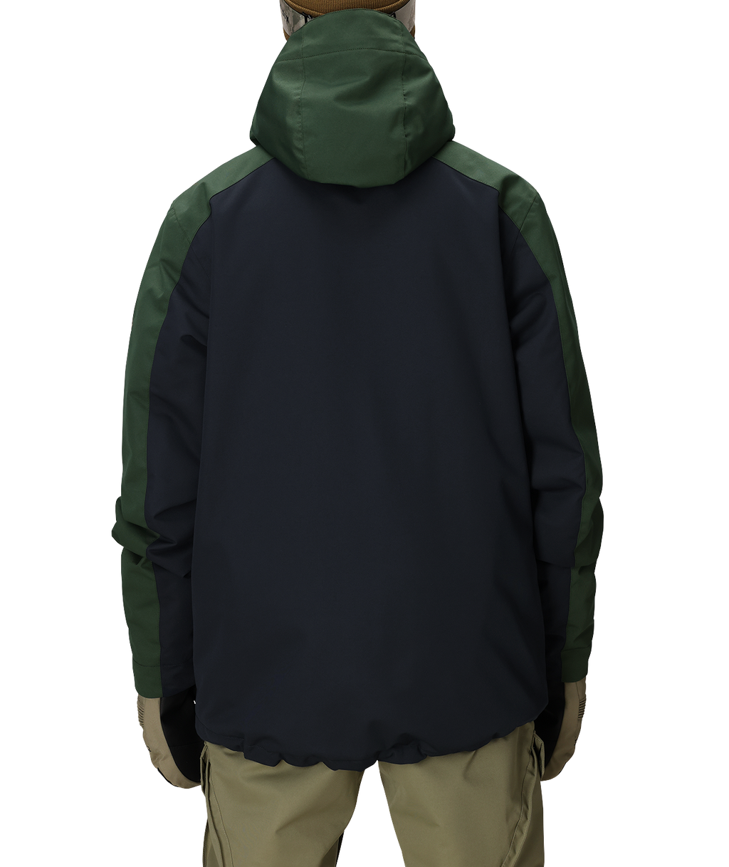 MENS NIGHTLINE™ INSULATED  JACKET - NAVY COLORBLOCK