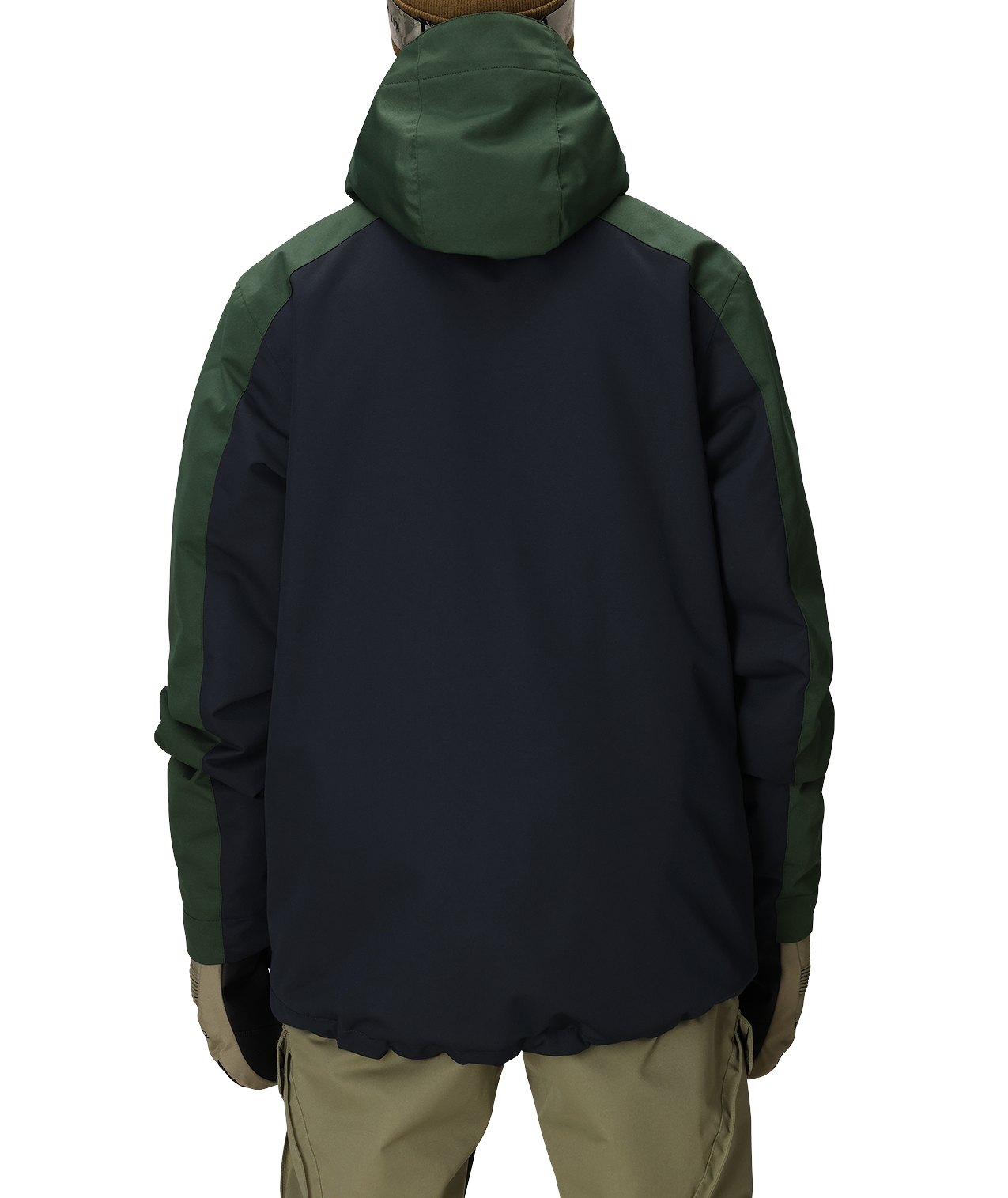 MENS NIGHTLINE™ INSULATED  JACKET - NAVY COLORBLOCK