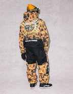MENS 686 SUBLIME SHELL ANORAK - SUBLIME ORANGE TIE DYE