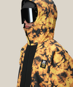 MENS 686 SUBLIME SHELL ANORAK - SUBLIME ORANGE TIE DYE