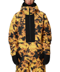 MENS 686 SUBLIME SHELL ANORAK - SUBLIME ORANGE TIE DYE
