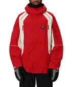 MENS 2002 X3 SHELL JACKET - TRUE RED COLORBLOCK