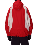 MENS 2002 X3 SHELL JACKET - TRUE RED COLORBLOCK