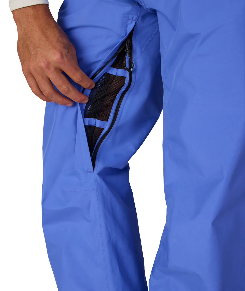 MENS GORE-TEX CORE SHELL PANT - ALPENGLOW BLUE