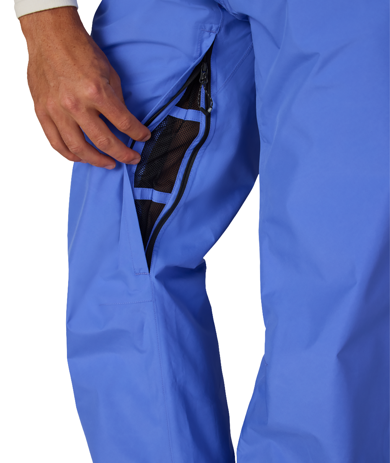 MENS GORE-TEX CORE SHELL PANT - ALPENGLOW BLUE