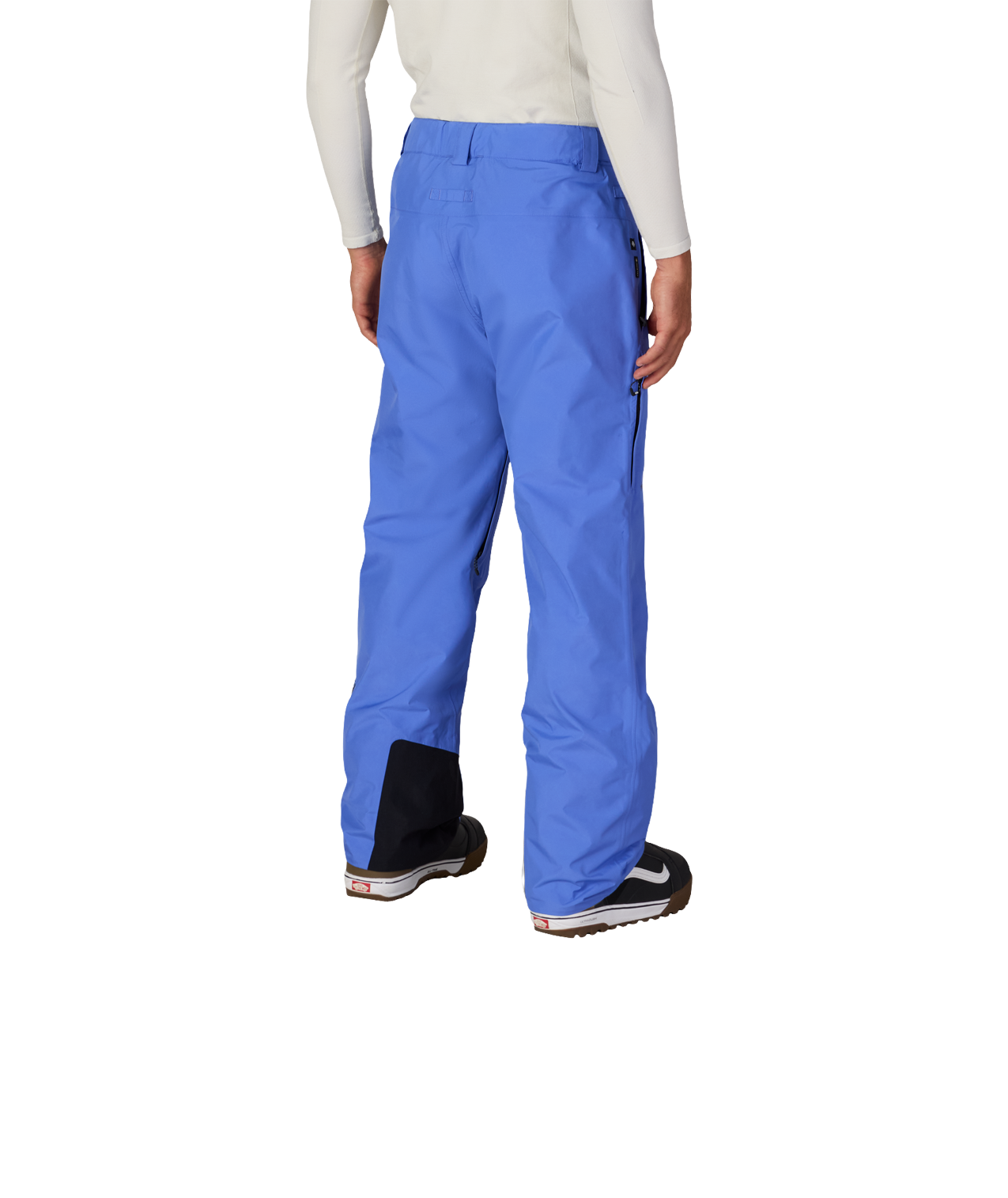 MENS GORE-TEX CORE SHELL PANT - ALPENGLOW BLUE