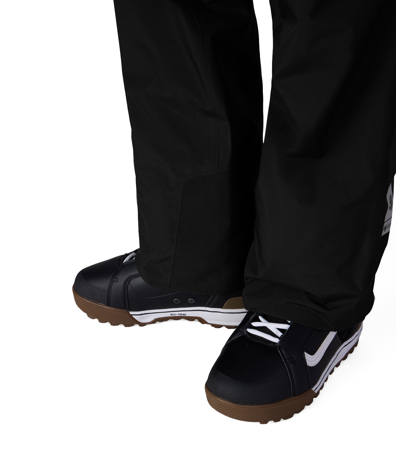 MENS GORE-TEX CORE SHELL PANT - BLACK