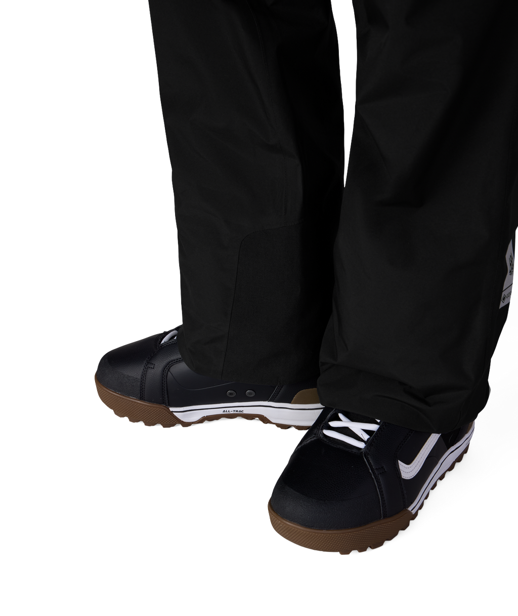 MENS GORE-TEX CORE SHELL PANT - BLACK