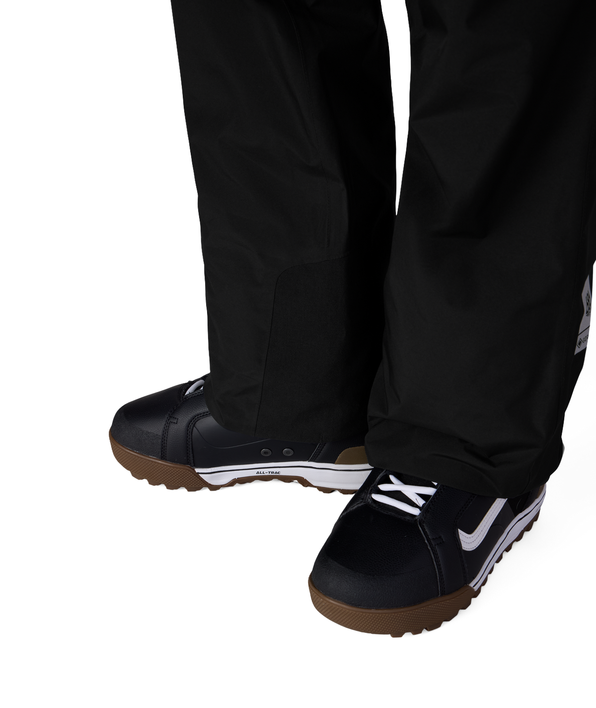 MENS GORE-TEX CORE SHELL PANT - BLACK