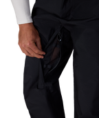 MENS GORE-TEX CORE SHELL PANT - BLACK