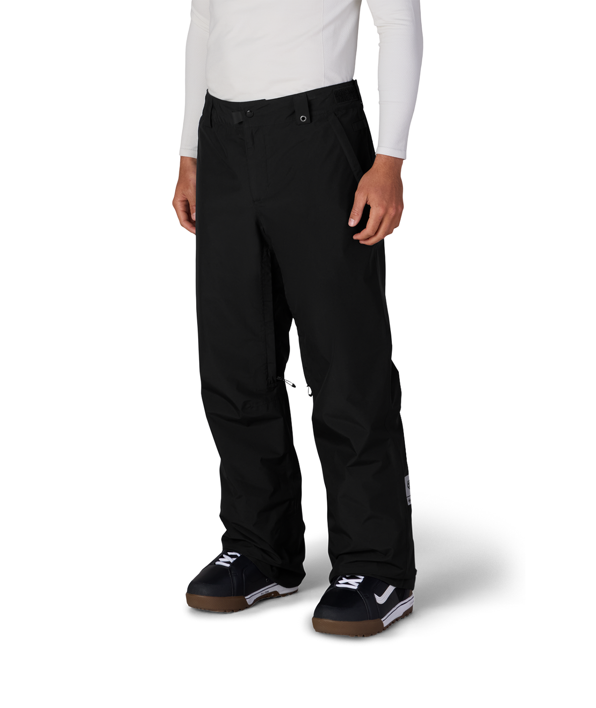 MENS GORE-TEX CORE SHELL PANT - BLACK