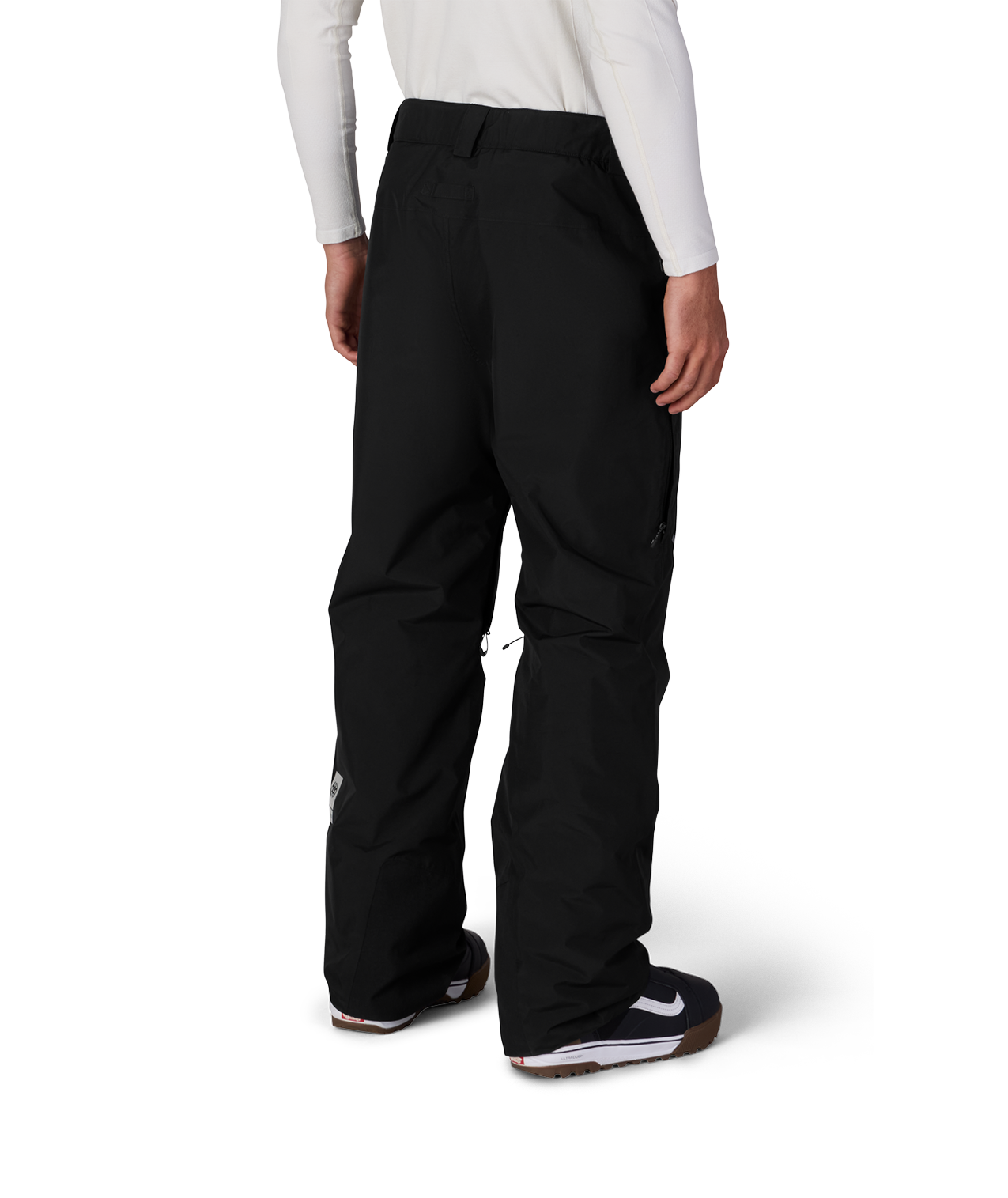 MENS GORE-TEX CORE SHELL PANT - BLACK