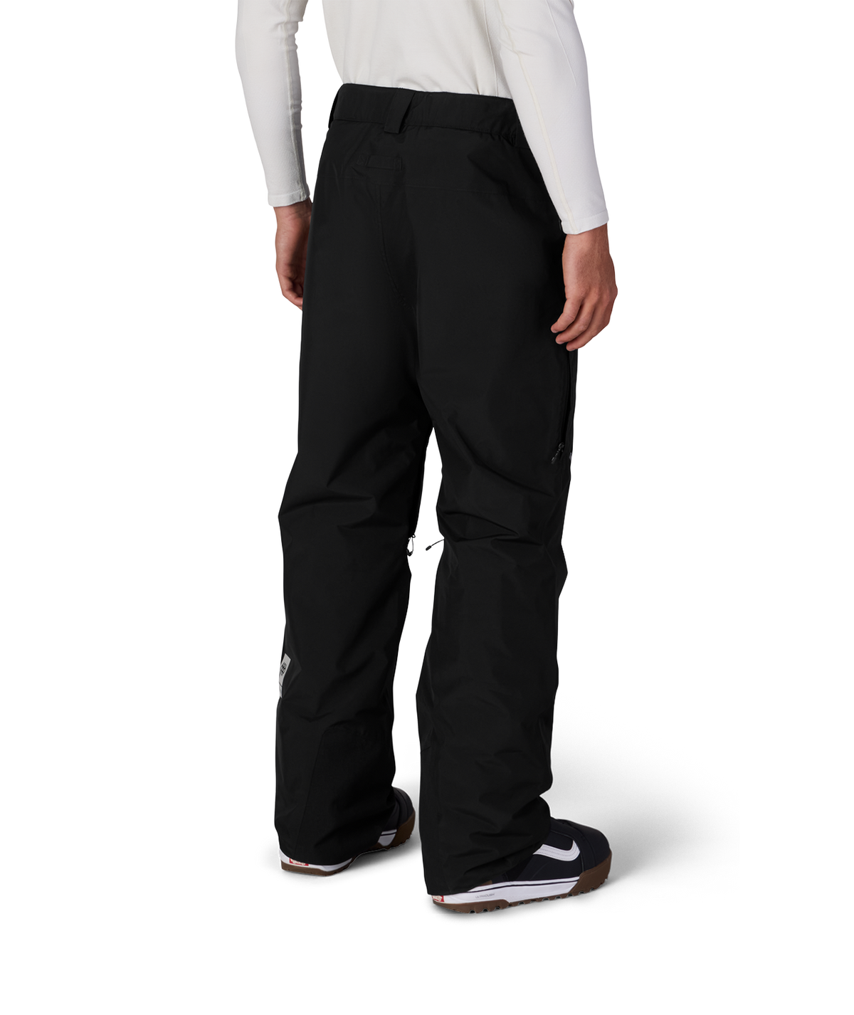 MENS GORE-TEX CORE SHELL PANT - BLACK