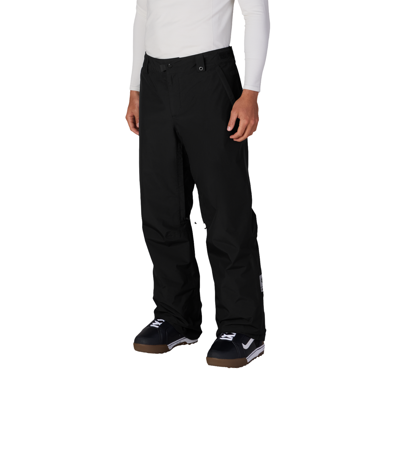MENS GORE-TEX CORE SHELL PANT - BLACK