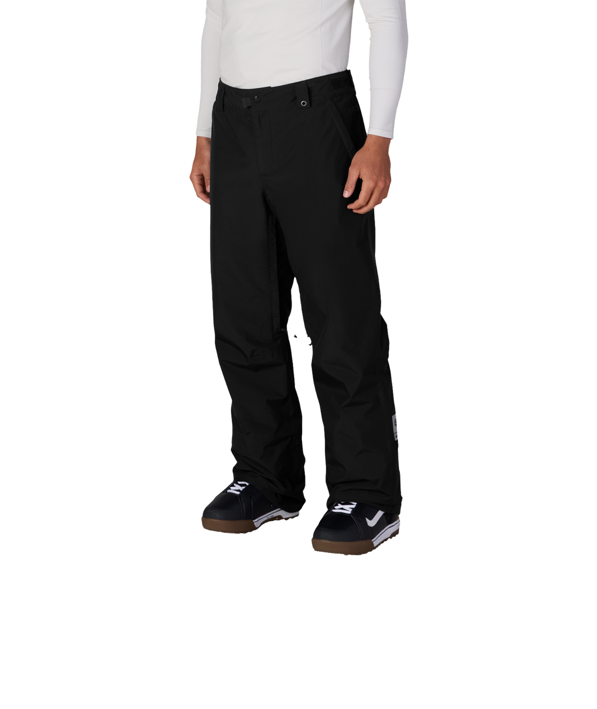 MENS GORE-TEX CORE SHELL PANT - BLACK