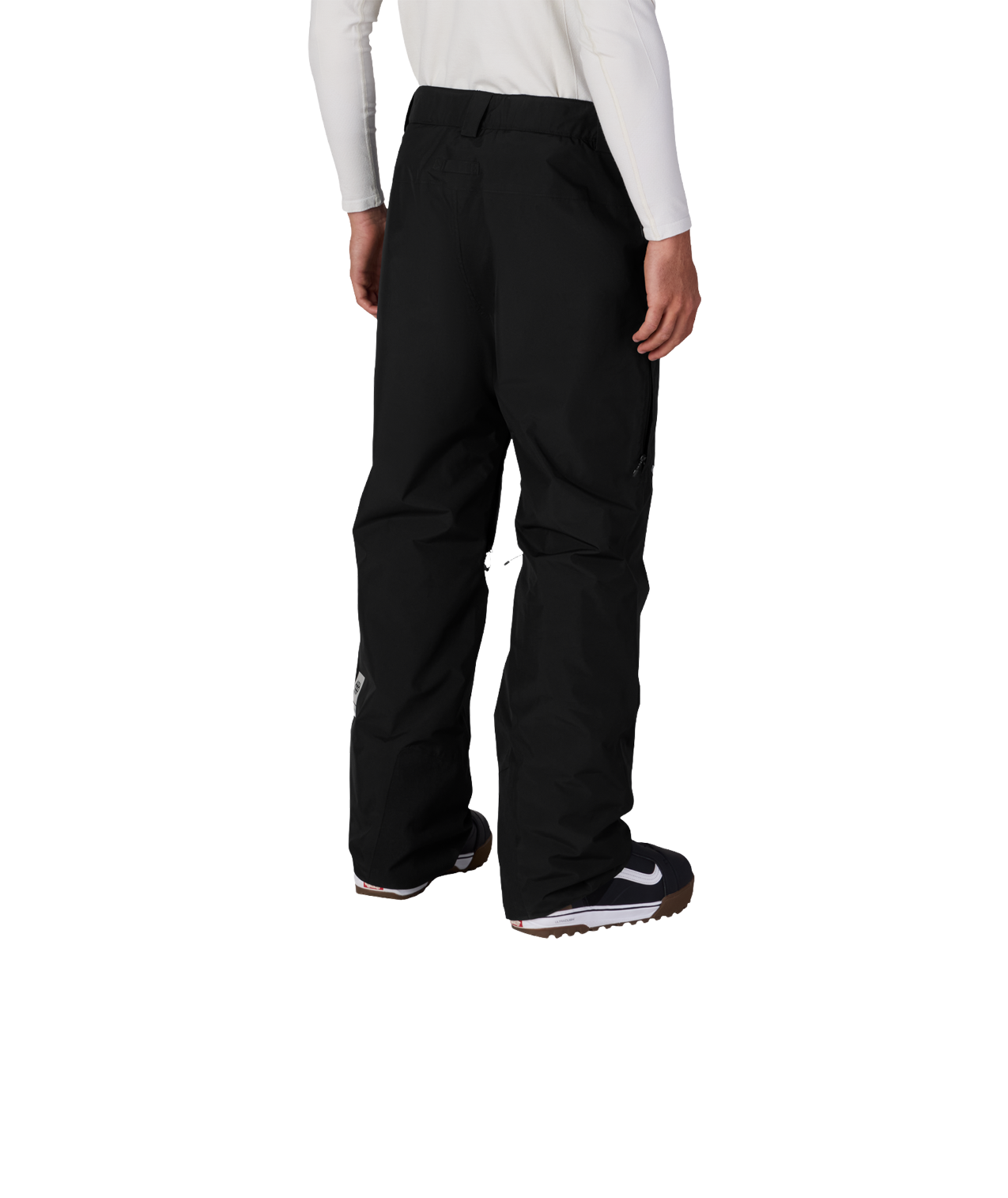 MENS GORE-TEX CORE SHELL PANT - BLACK