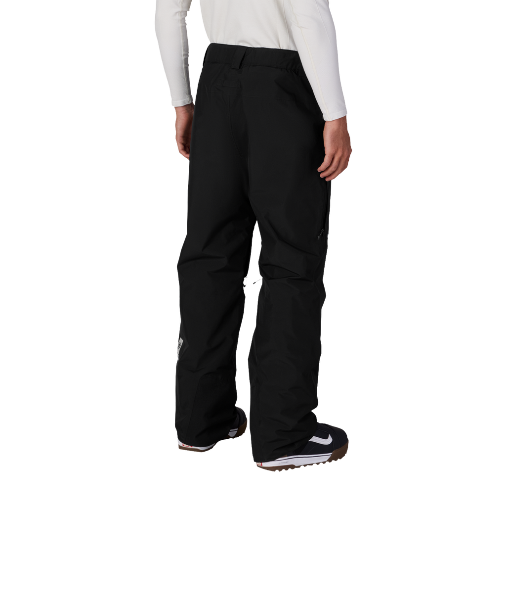 MENS GORE-TEX CORE SHELL PANT - BLACK