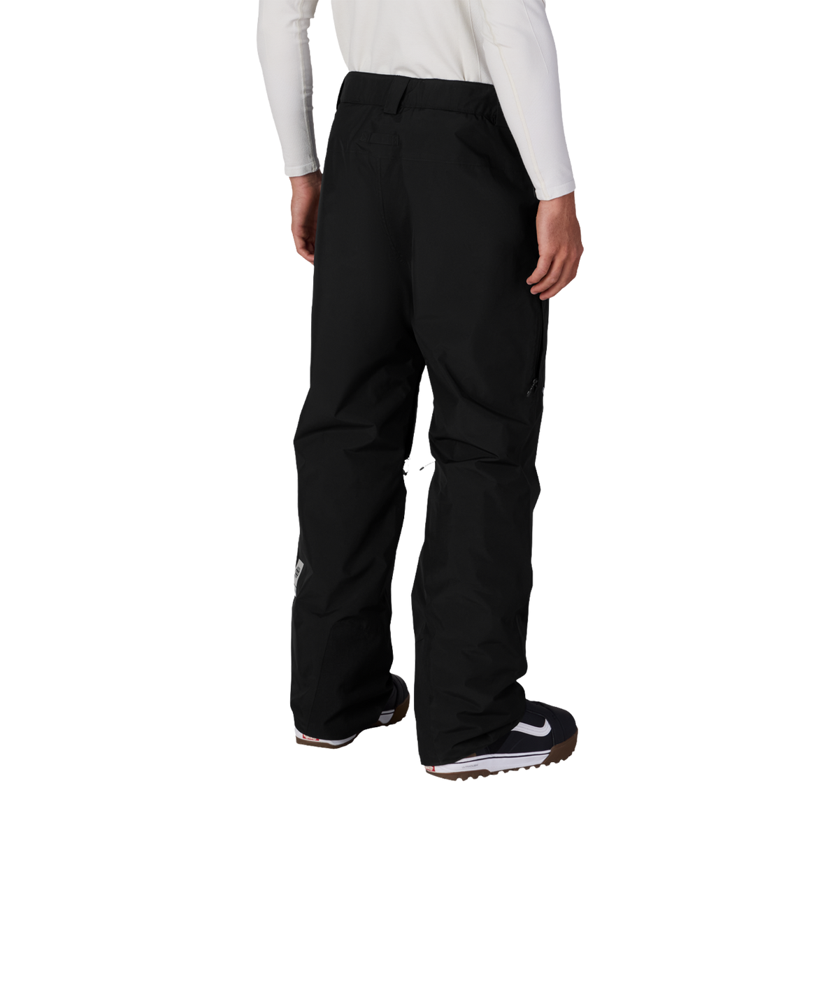 MENS GORE-TEX CORE SHELL PANT - BLACK