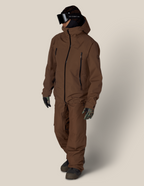 MENS GORE-TEX CORE SHELL PANT - DARK EARTH