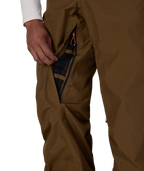 MENS GORE-TEX CORE SHELL PANT - DARK EARTH