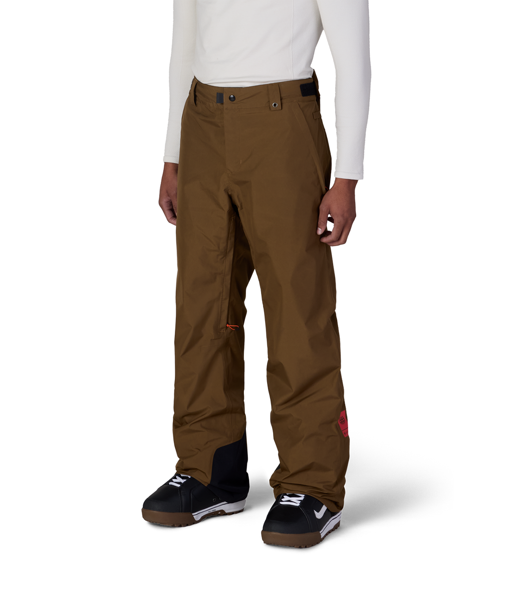 MENS GORE-TEX CORE SHELL PANT - DARK EARTH