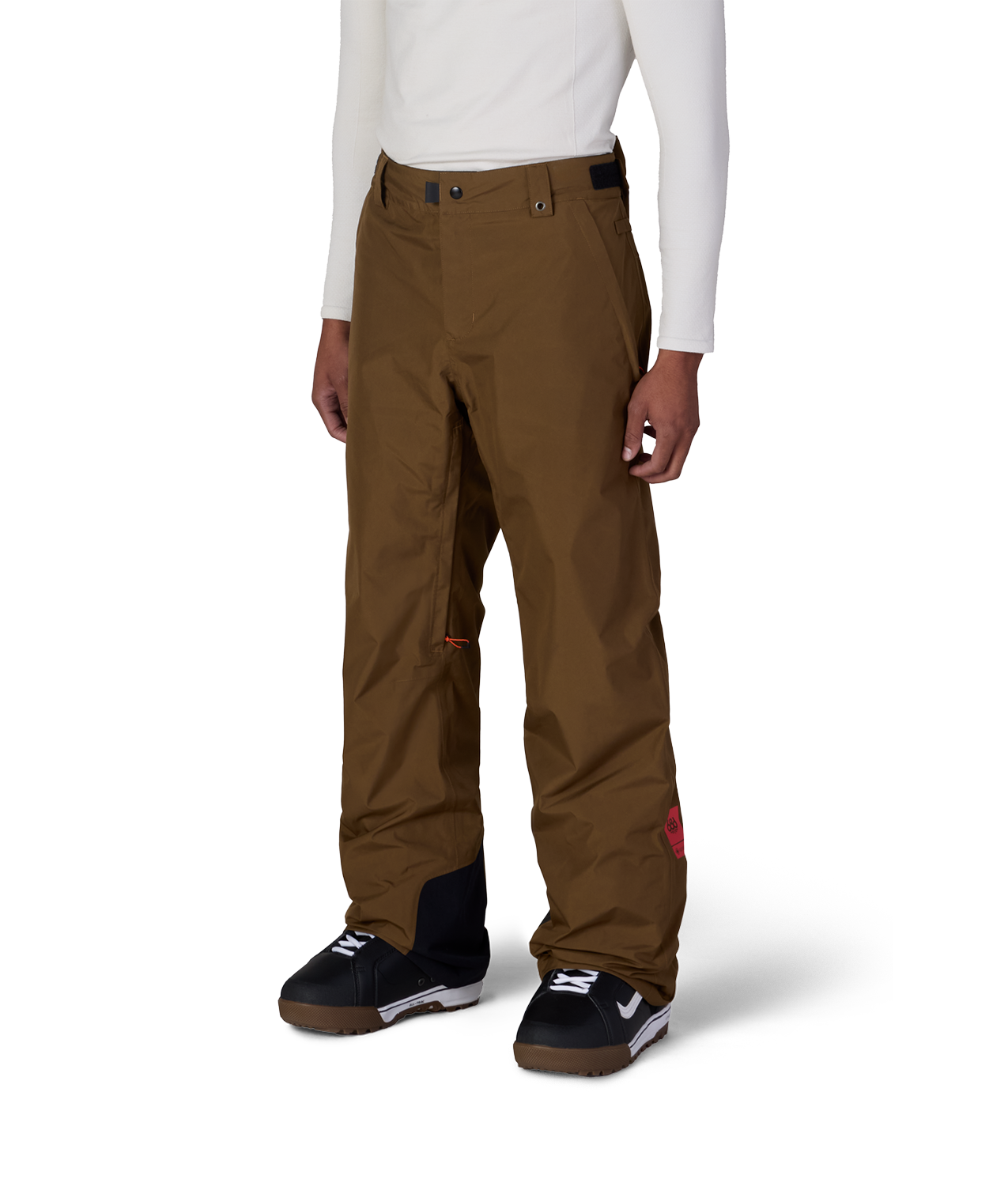 MENS GORE-TEX CORE SHELL PANT - DARK EARTH