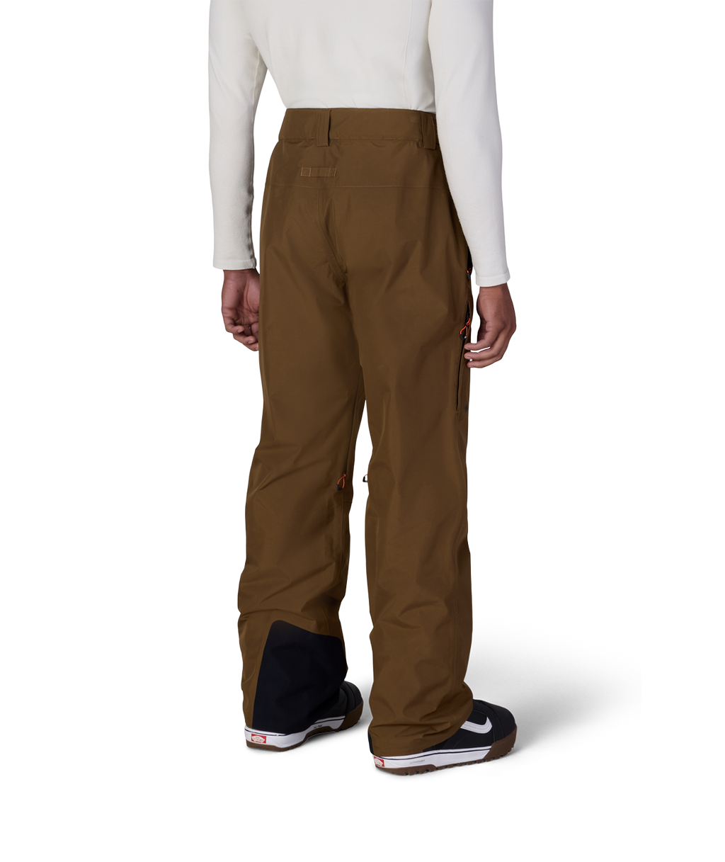MENS GORE-TEX CORE SHELL PANT - DARK EARTH